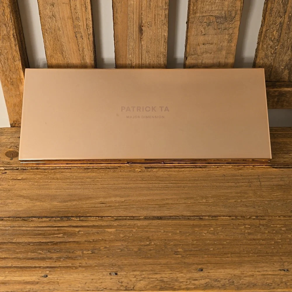 NIB Patrick Ta Major Dimensions Eyeshadow Palette - Picture 2 of 3